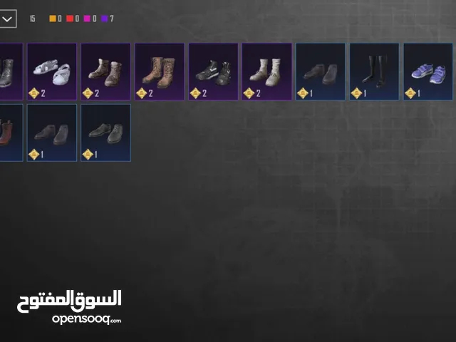 Pubg Accounts and Characters for Sale in Tripoli