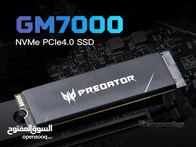 Predator GM7000 NVMe SSD 4TB