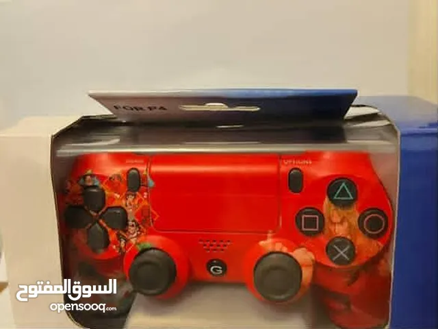 عرض مميز على يد البلايستيشن 4  وميزه اضافيه قدرتها على الشبك مع الهواتف Wireless control اقرا الوصف