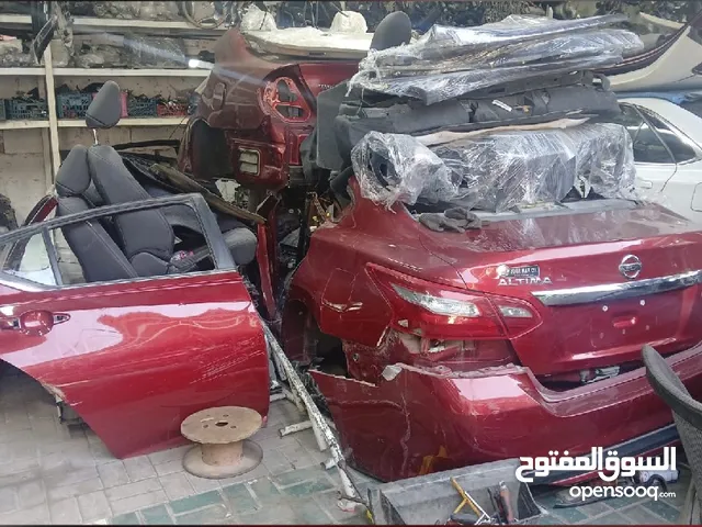 قطع غيار نيسان تويوتا التيما كامري كرولا من 2009 الي 2020