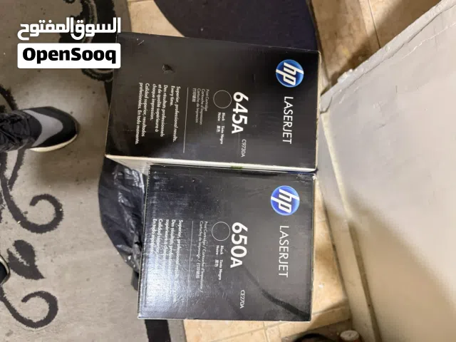 احبار hp اصلية لم تستخدم 650A و 645A