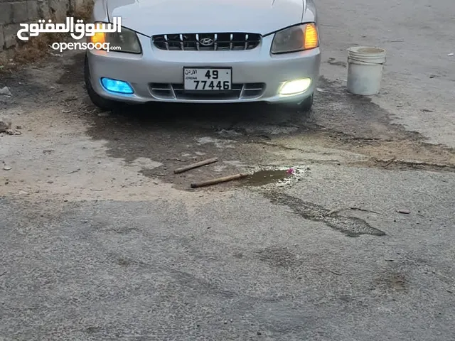 Used Hyundai Verna in Amman