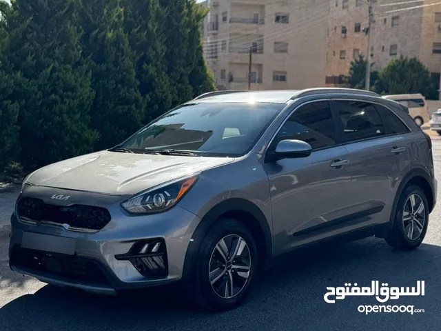 كيا نيرو 2022 لون فيراني جديد ميتاليك جمرك جديد
