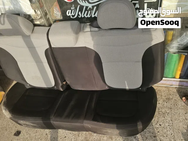 كراسي  خلفي كيا سول 2015