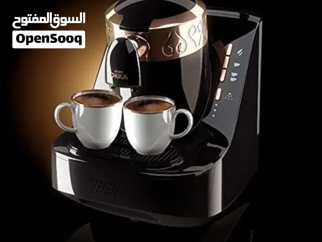 ارزوم اوكا - ماكينة تحضير القهوة التركية الكهربائية الاحترافية، اوتوماتيكية بالكامل، تخمير تلقائي،