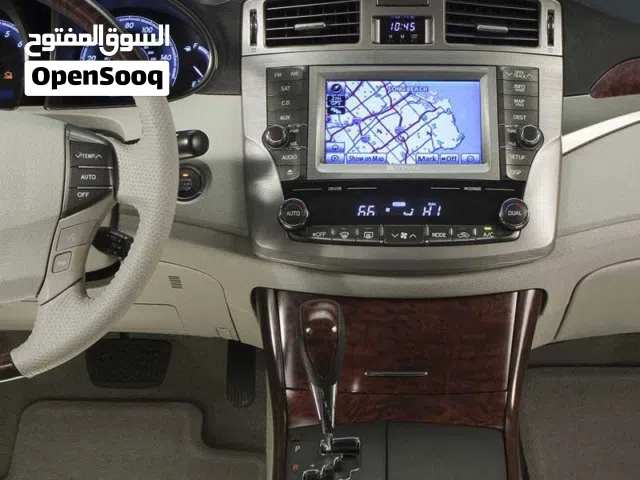 للبيع شاشة تويوتا افلون ليميتد اصليه وكاله لم تستخدم في الخليج مستورده من امريكا بحالة 100/100