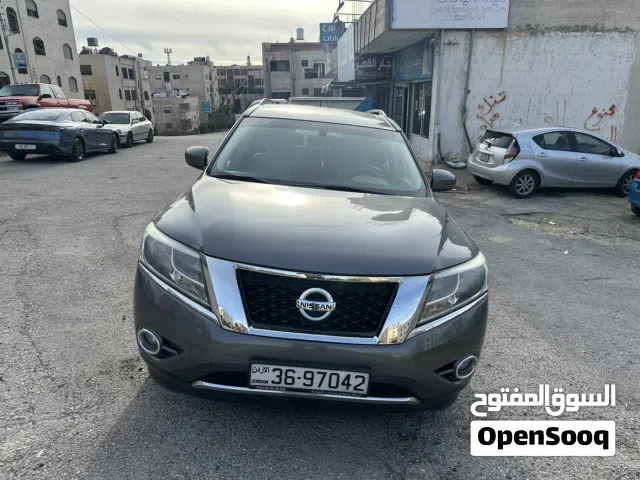 2017, نيسان, باثفايندر, SV