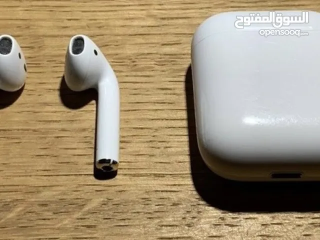 AirPords 2  سماعة ابل الاصدار الثاني اصليه   Apple's second-version speaker is original