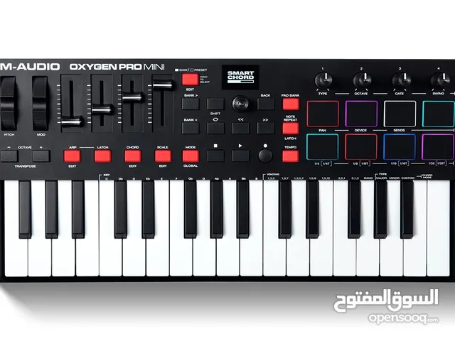 استخدام تجريبي فقط (M-Audio Oxygen Pro Mini ) شبه جديدة