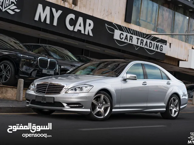 2010 Mercedes S400h – AMG Package – وارد واكالة الأردن