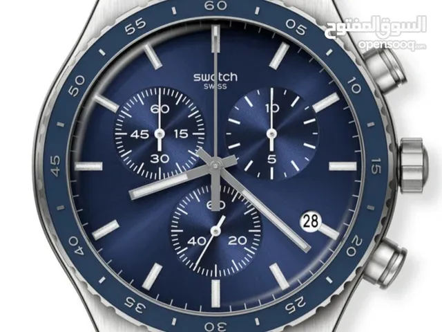 SWATCH COBALT LAGOON WATCH FOR SALE
