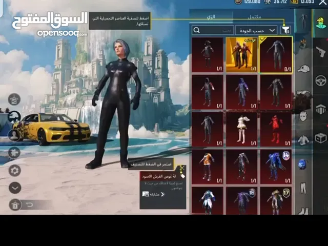 Pubg Accounts and Characters for Sale in Saada