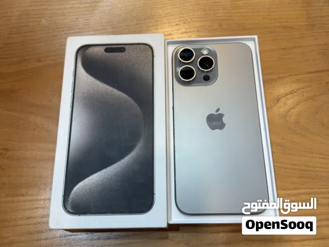 Apple iPhone 15 Pro Max 256 GB in Muscat