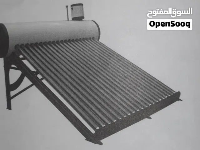 سخان مركزي بالطاقه الشمسية