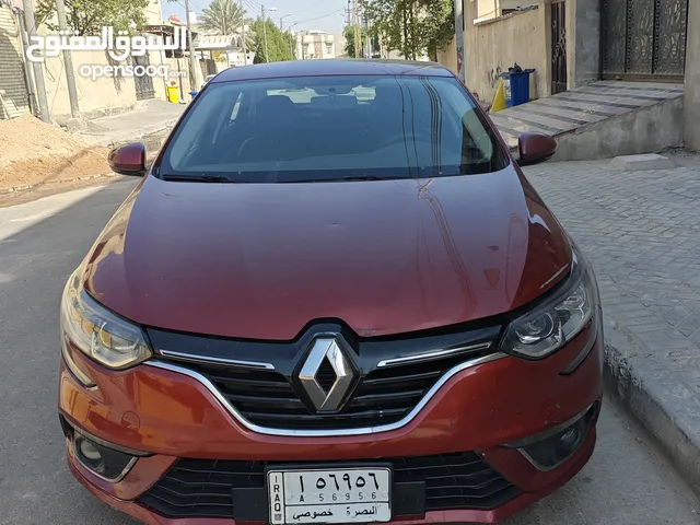 رينو ميجان 2021