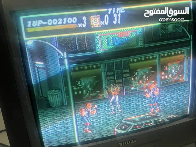 Aiwa crt tv تلفزيون قديم