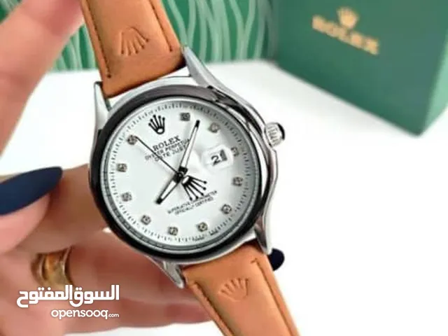 من ساعات رولكسس جلد Rolex
