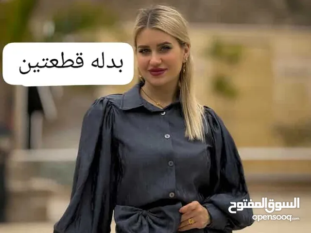 بدله قطعتين