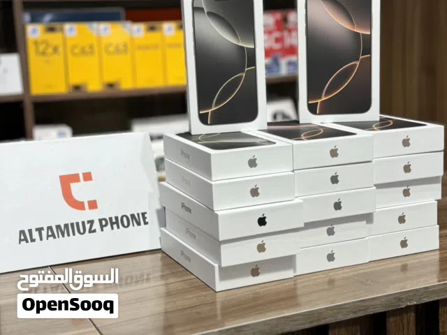 Apple iPhone 16 Pro 128 GB in Muscat