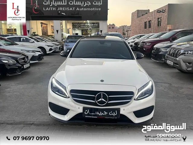 Mercedes-Benz C200 2018 - مرسيدس بنز C200 2018 وارد ألمانيا صيانة الوكالة