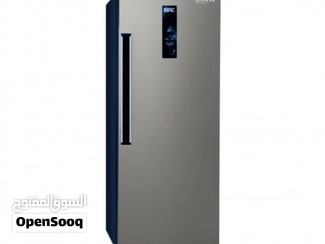 فريزر سامكس بلاتينيوم 6 أدراج 205 لتر نوفروست تجميد سريع توفير طاقة  لون سلفر بالجملة الكمية محدودة