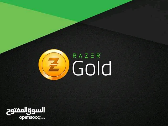 Razer Gold gaming card for Sale in Erbil