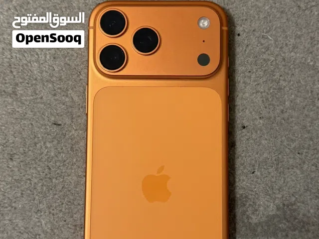 ايفون 17 برو ماكس نظيف