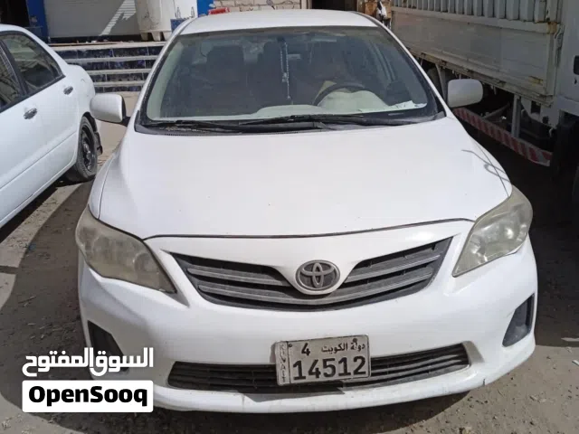 2011 تويوتا كورولا XLI