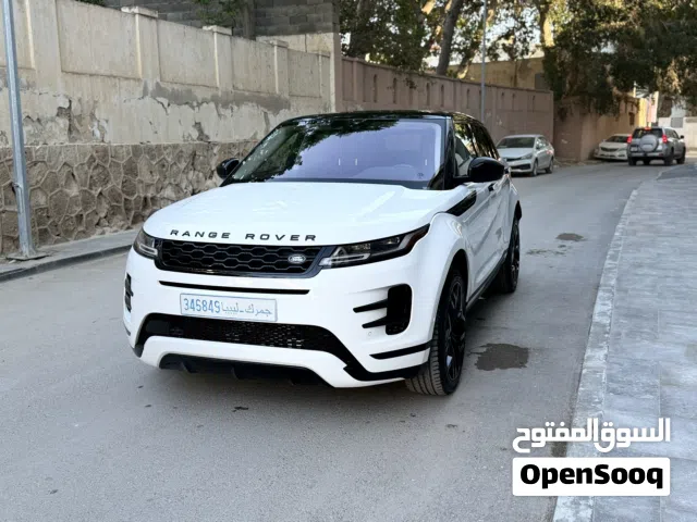 2020 Land Rover Range Rover Evoque Autobiography