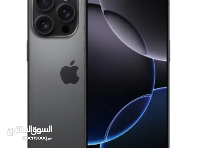 New iPhone 16 Pro (Black)