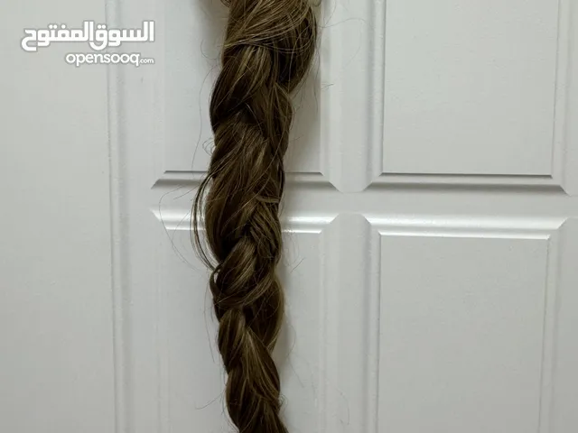 شعر طبيعي 100%100 غير في حالة جيدة وبسعر ارخص