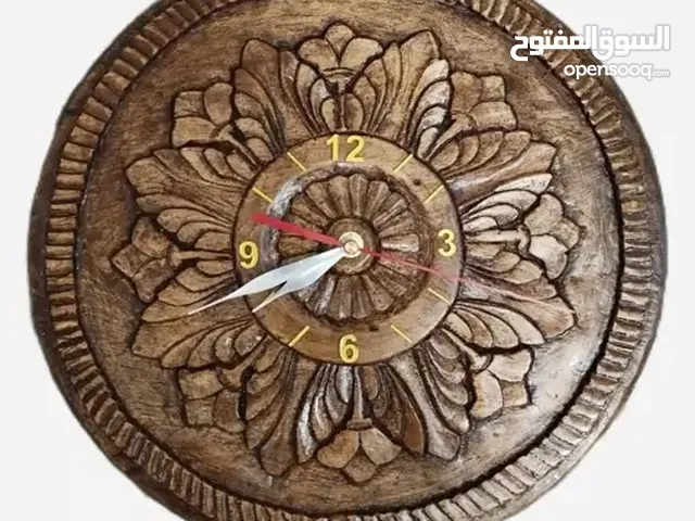 Handmade wall clock