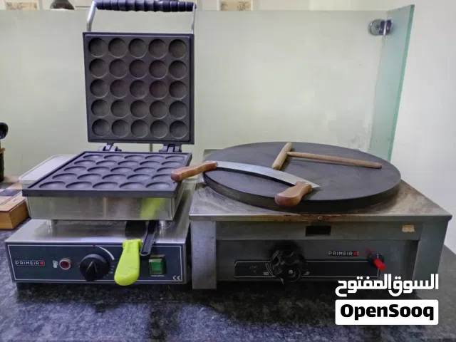 مكاينة بانكيك وكريب