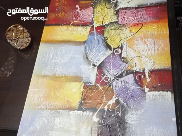 لوحة فن تجريدي