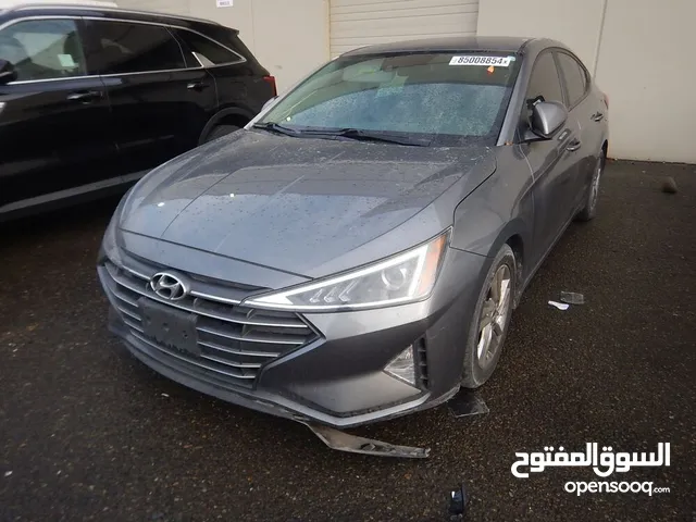هونداي النترا 2019 لون رمادي