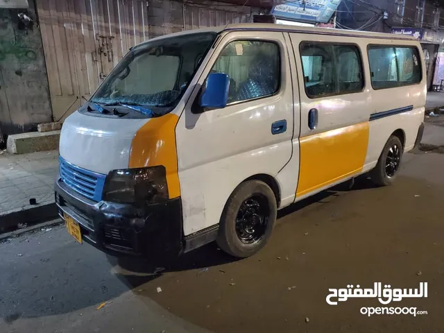 باص نيسان اورفان مستعمل نظيف بسعر قوووه ادخلو علي الوصف