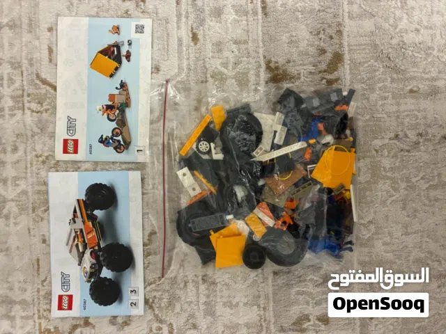 LEGO City 4x4 Off-Roader Adventures (60387)