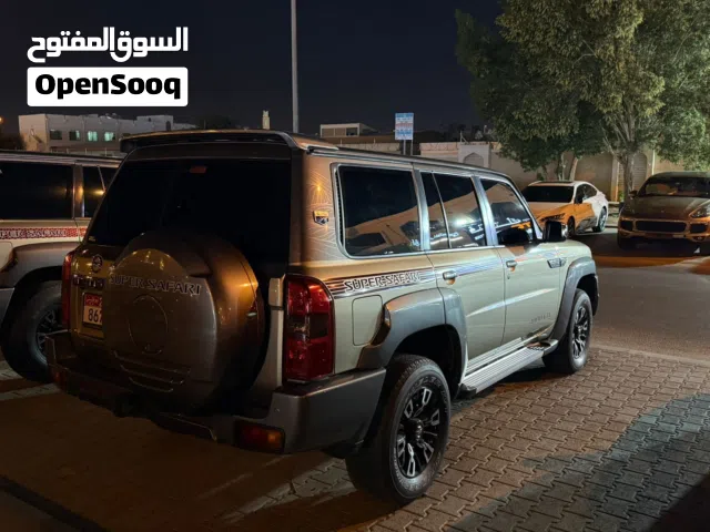 2024 Nissan Patrol Safari