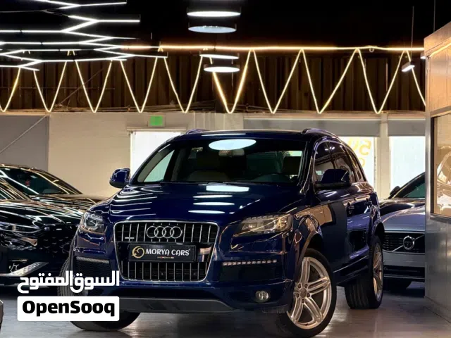 2014 Audi Q7 55 TFSI Quattro S Line – GCC Spec, Excellent Condition