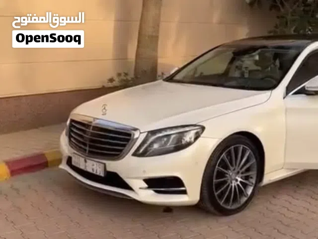 2015, مرسيدس بنز, الفئة-S, S 500