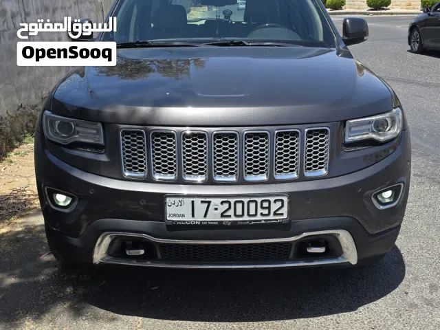 2014 Jeep Grand Cherokee Overland