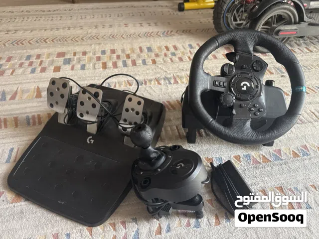 Steering wheel set full option with gear and steering and pedals with clutch Like new few scratchs