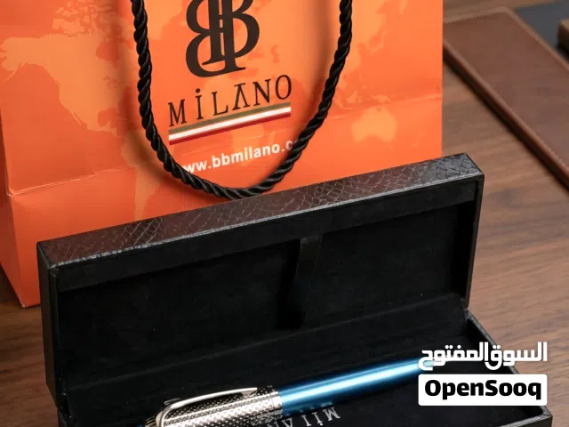 للبيع قلم BB MILANO مع بوك فانتج pierre miller