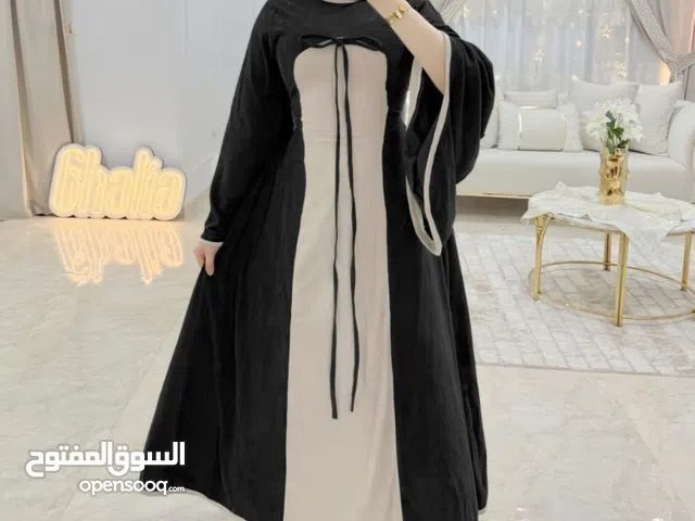 الموديل دريس قطيفه مضلع كم مروحه