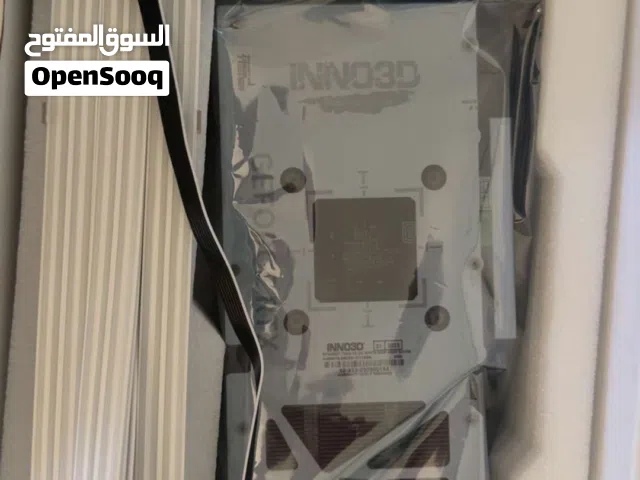 للبيع كرت شاشه 4060ti rtx مع Lian Li Strimer