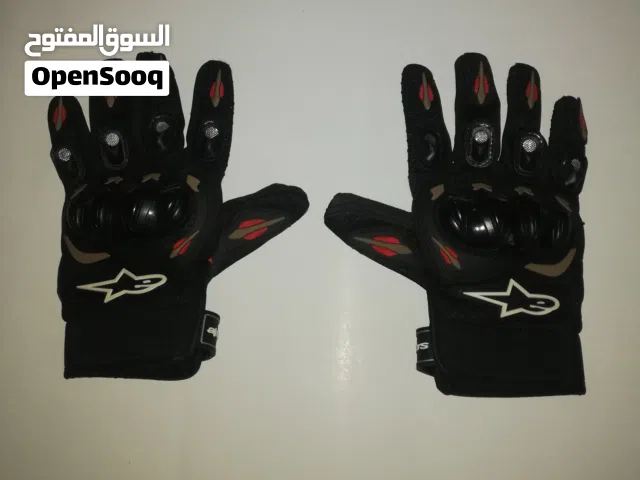 كفوف دراجات نارية اصليه بسعرمغري