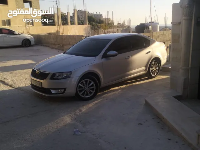 New Skoda Octavia in Jenin