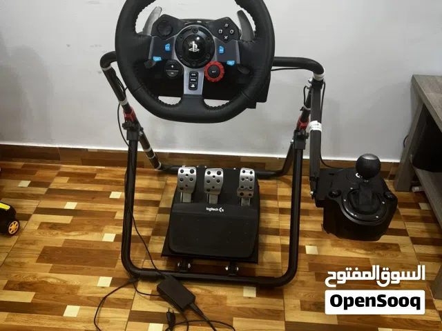 لوجيتك مقود سياقة ps4 نظيف 100% استعمال بسيط