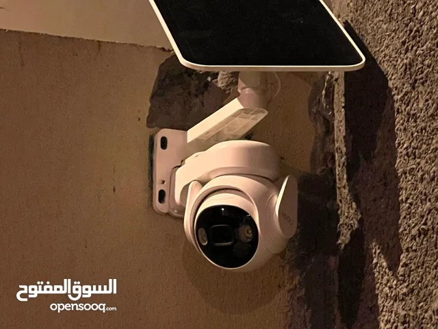 كاميرا تشتغل على الطاقة الشمسية (sim card)