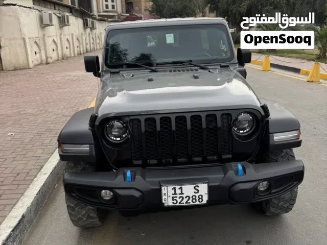 Used Jeep Wrangler in Baghdad